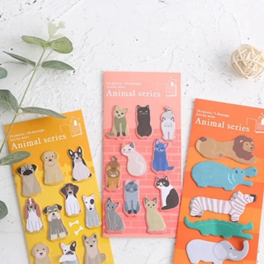 $2 CAT STICKY MEMO PAD. $2 WITH ANY ORDER OF $10 OR MORE